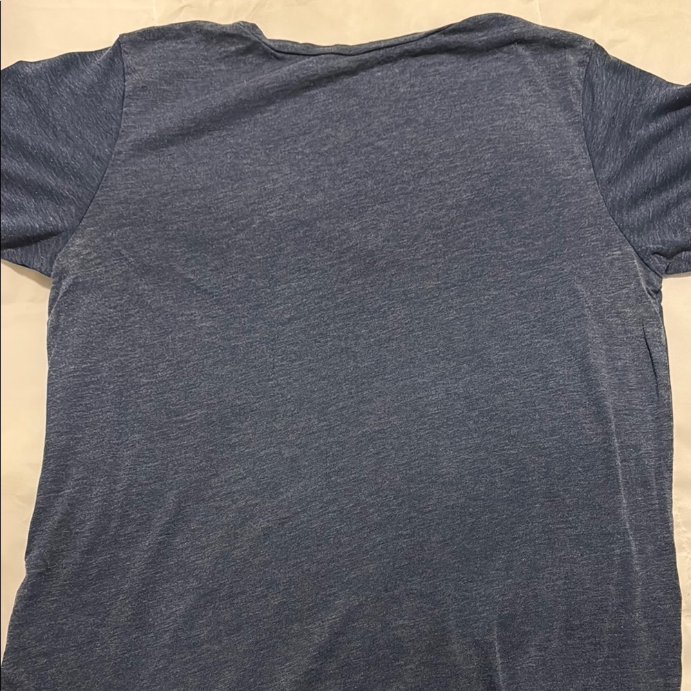 Z Supply Women's Blue V-Neck Top - Picture 6 of 6